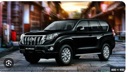 Prado for Rent in Islamabad for Comfortable Family Adventures
